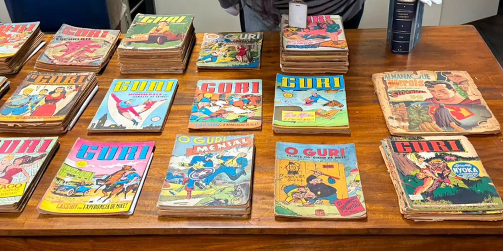 Biblioteca Nacional recebe de volta 164 publicações históricas