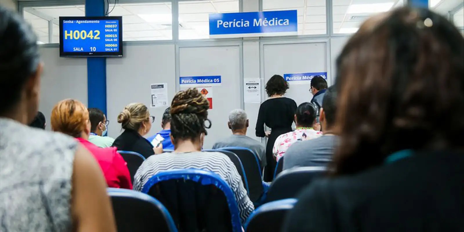 INSS zera fila de atendimentos iniciais em agosto