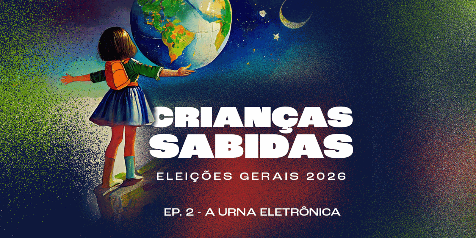 Crianças Sabidas explica como funciona a urna eletrônica