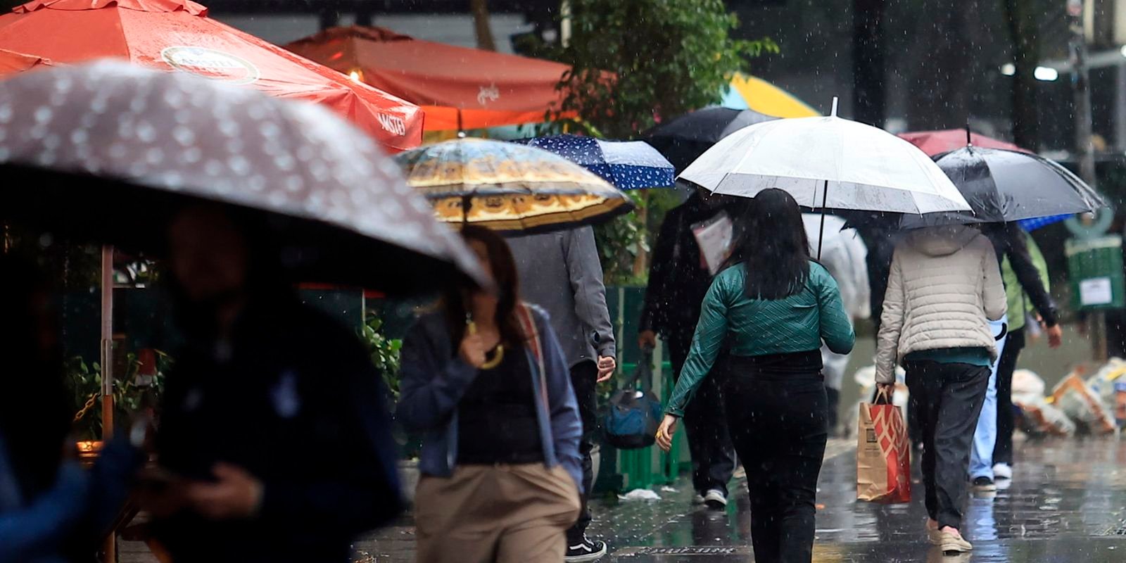 Defesa Civil de SP alerta para temporais severos entre sexta e sábado
