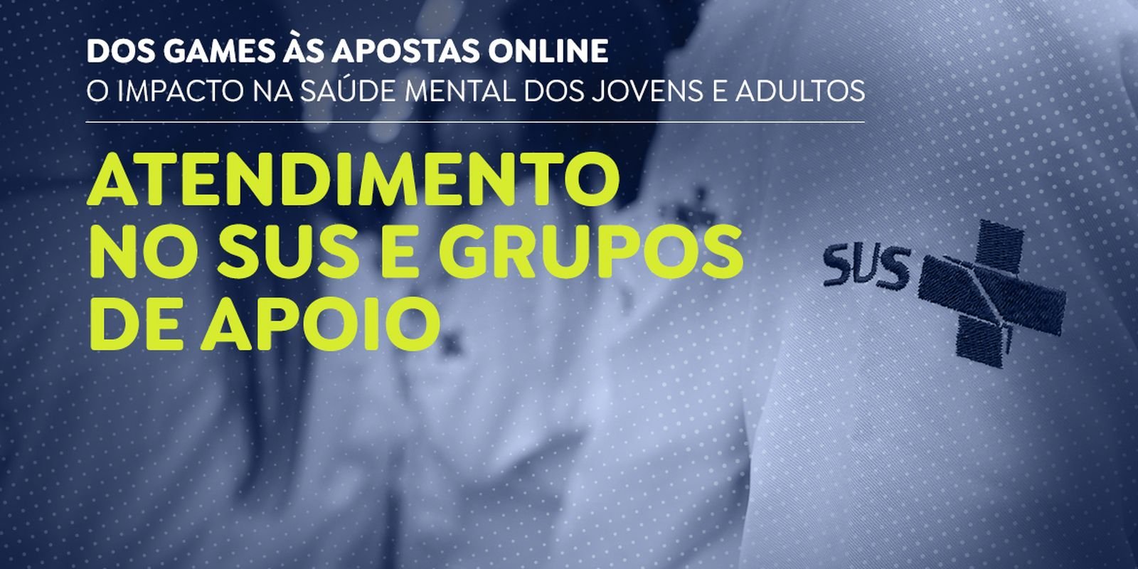 Dos games às apostas online: como pedir ajuda contra dependência