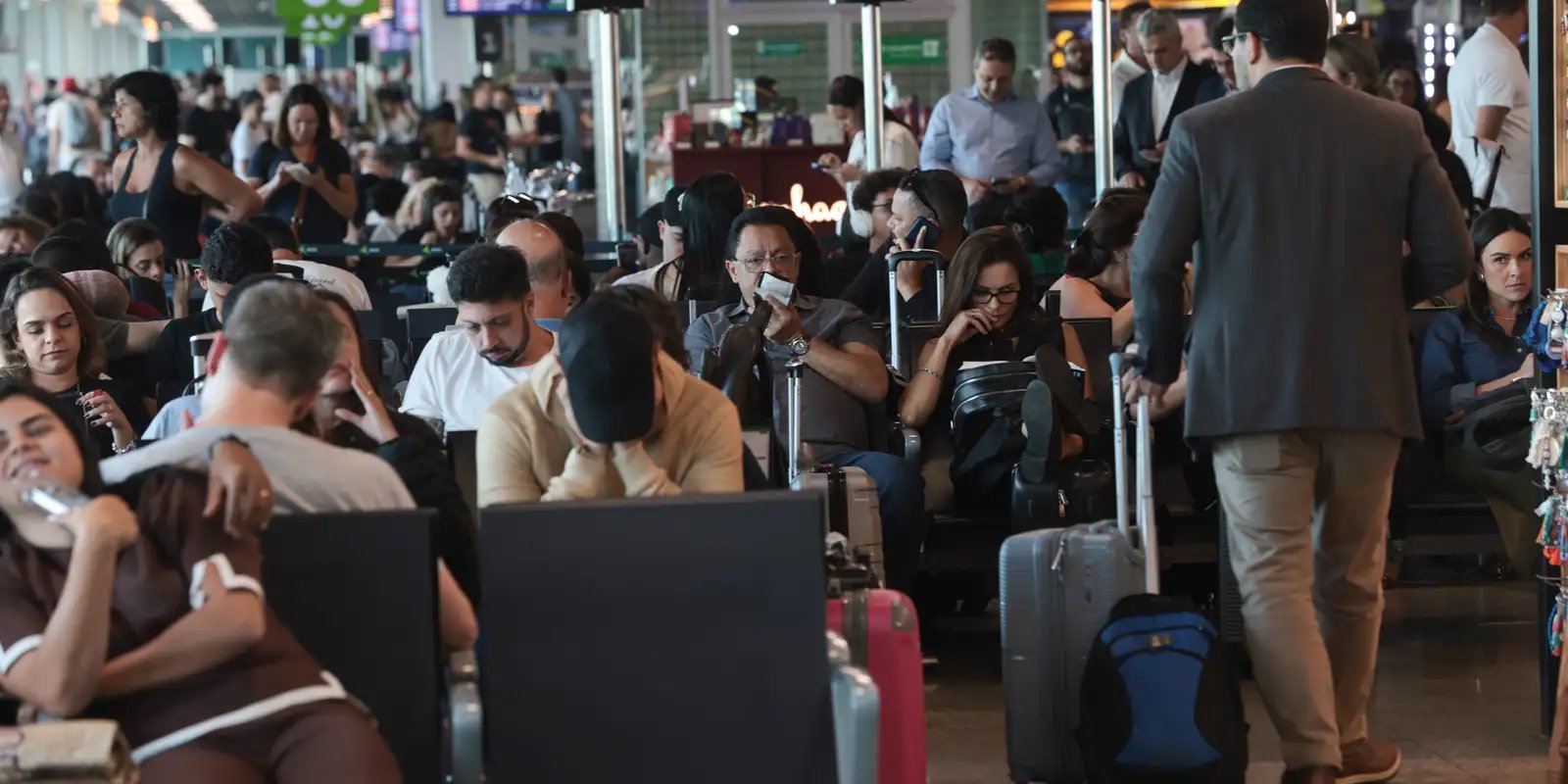 Anac endurece regras para conter passageiros indisciplinados