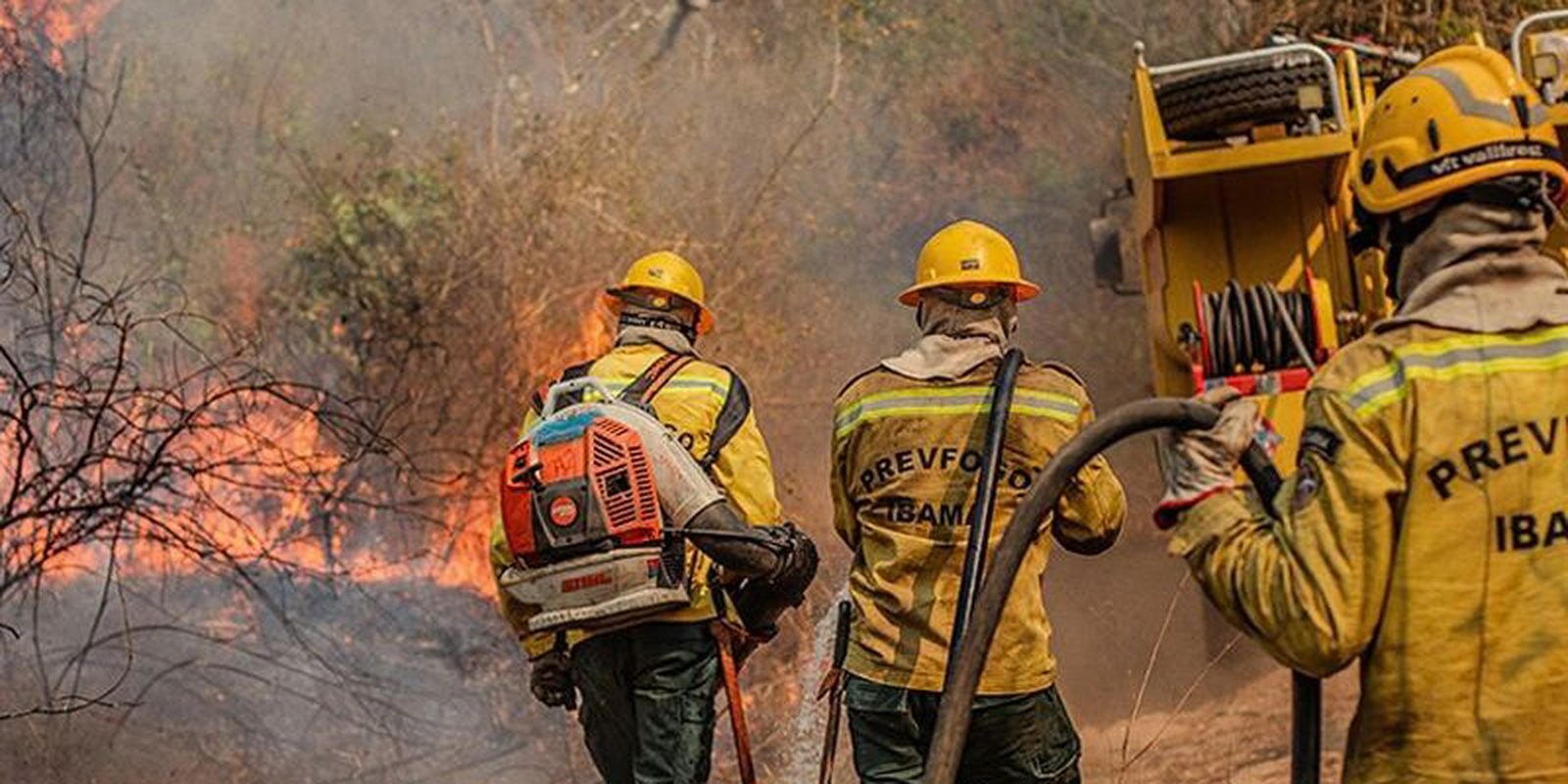 Amazonas teve quatro vezes mais focos de incêndio em outubro de 2026