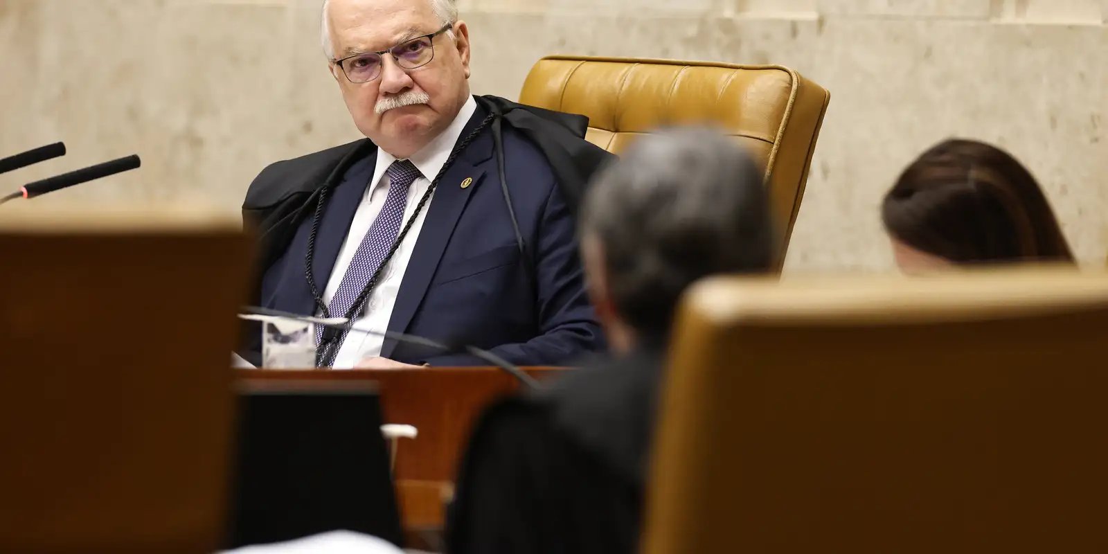 Fachin mantém investigações do Banco Master sob sua relatoria