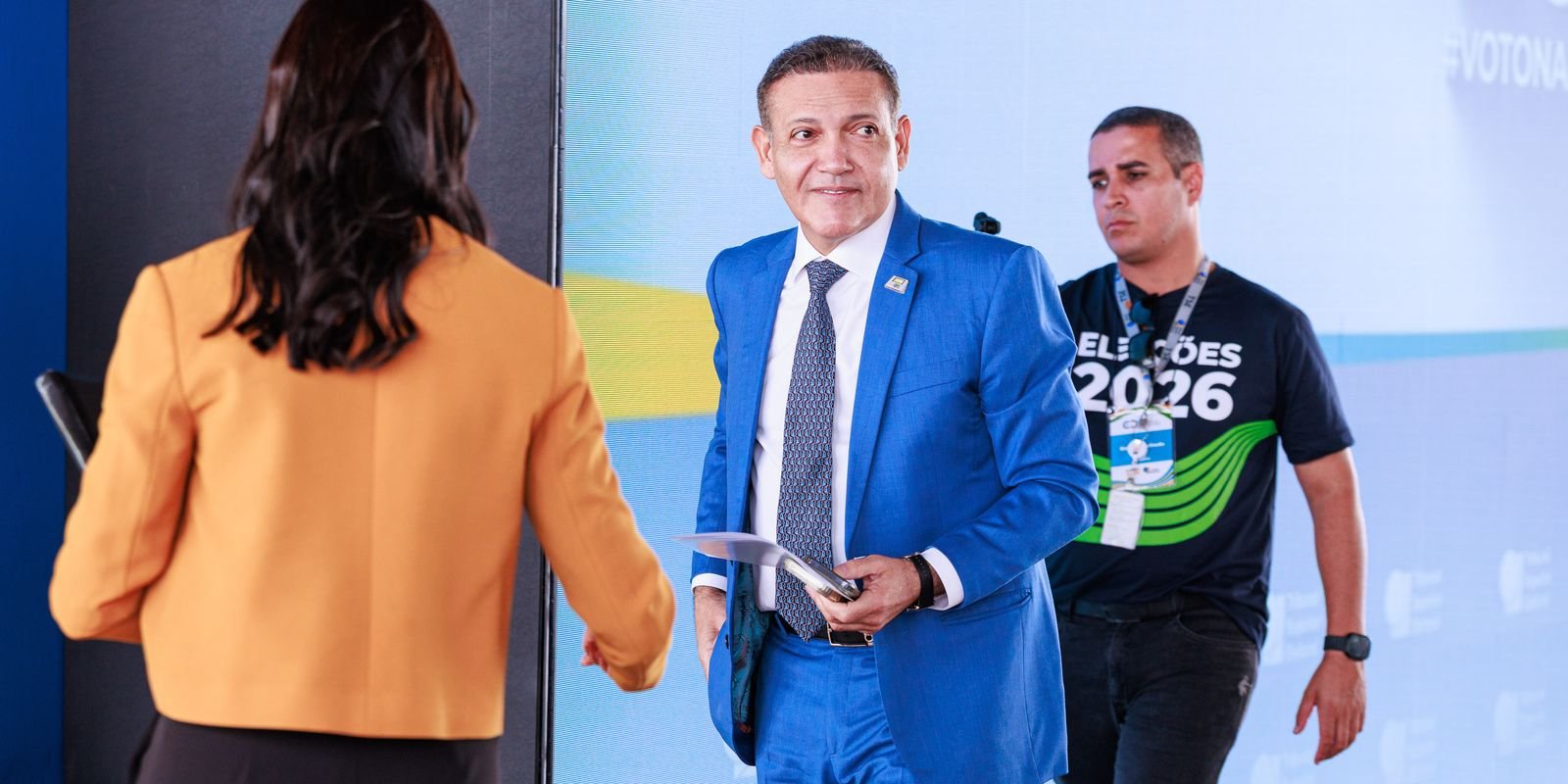 Kássio Nunes diz que eleições foram tranquilas e sem ameaças externas