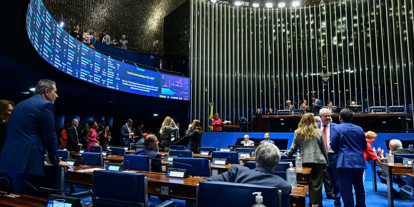 Senado deve votar PEC da Segurança Pública nesta quinta-feira