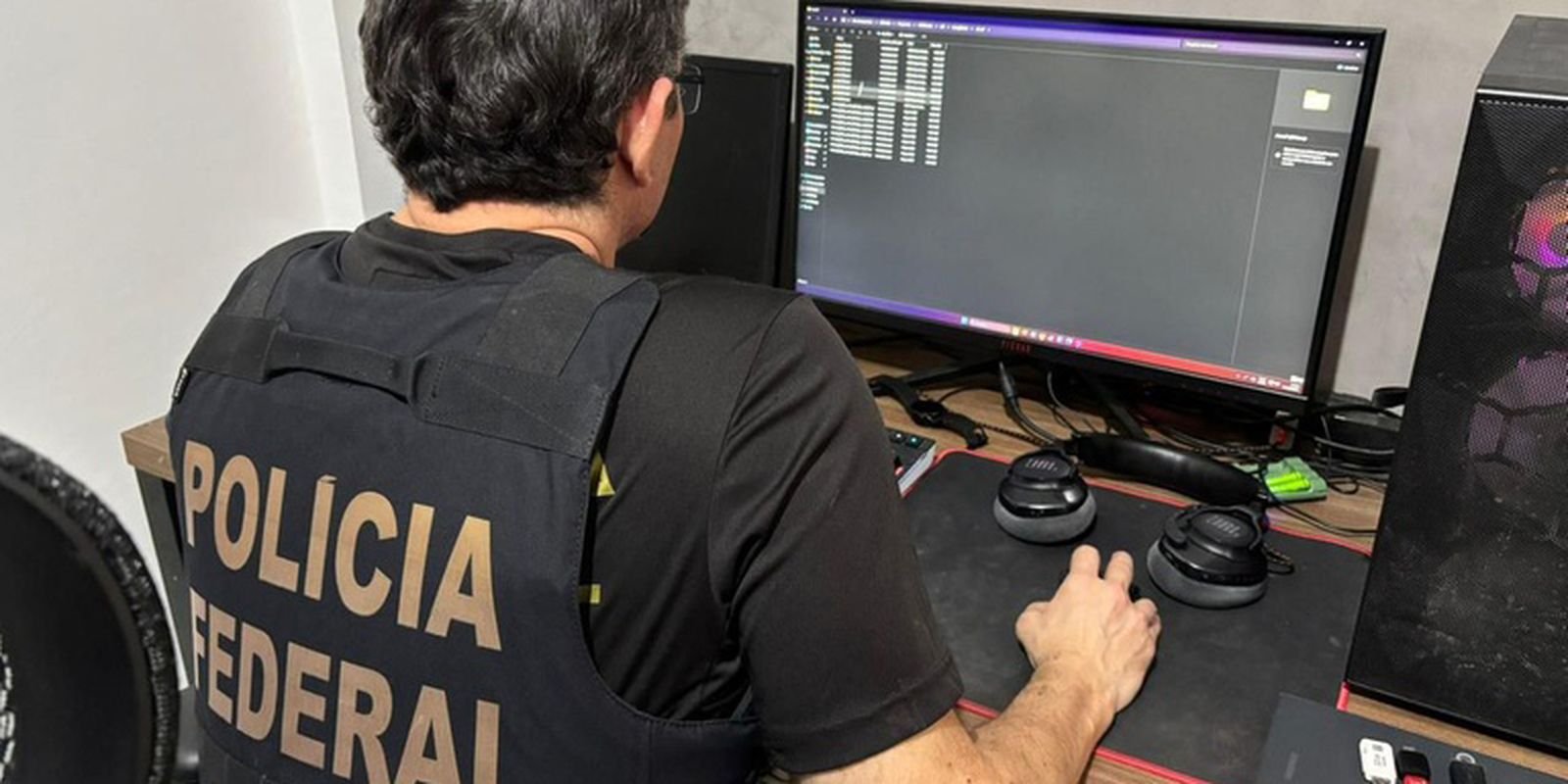 PF inicia central contra crimes cibernéticos infantis
