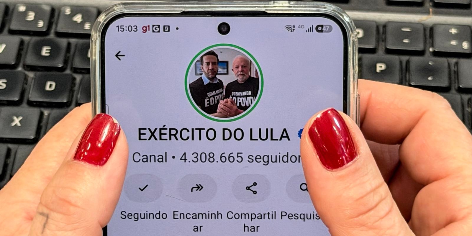 Presidente do TSE autoriza reativação do canal “Exército do Lula”