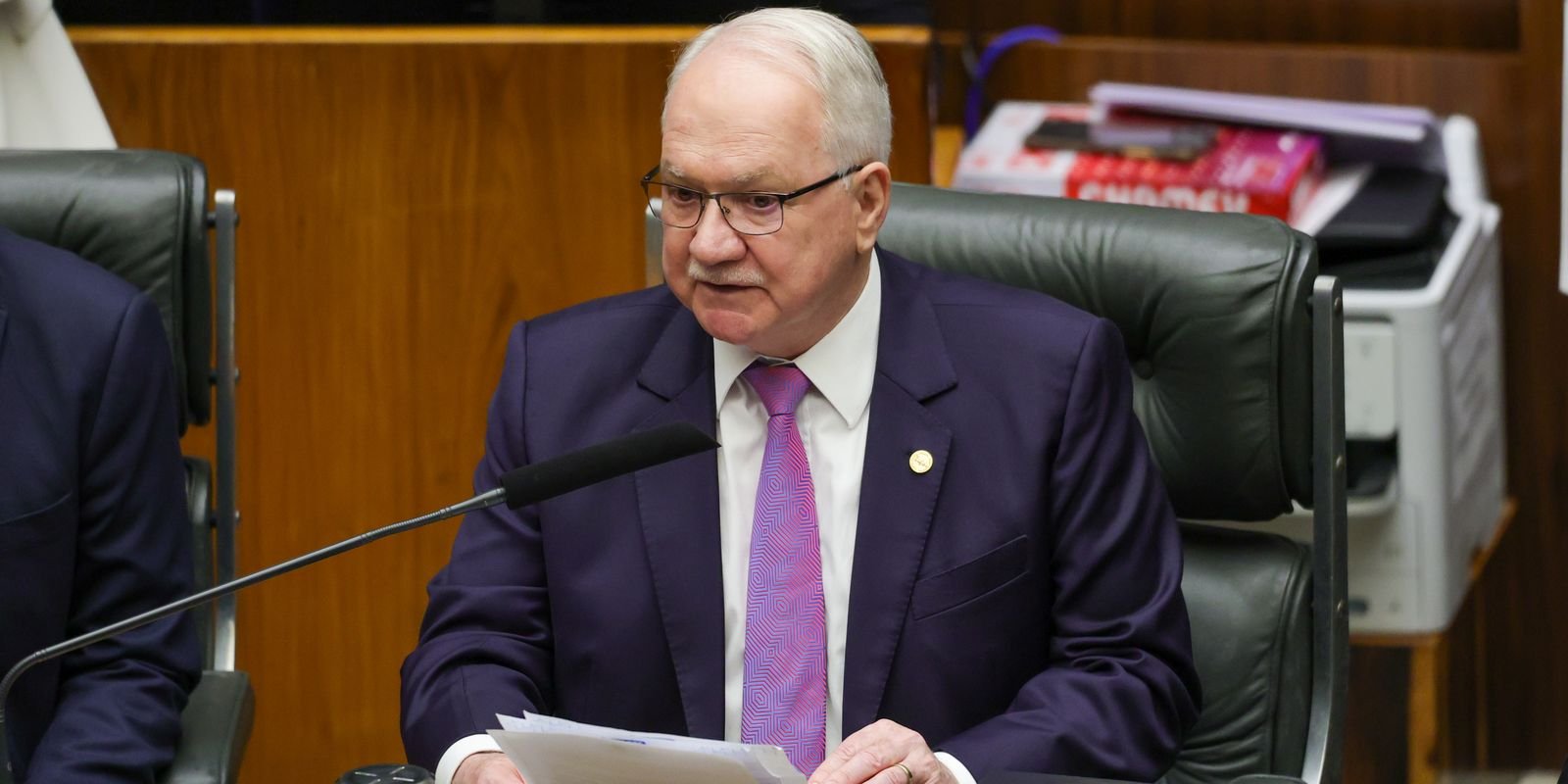 Fachin fala de ameaças à democracia e golpes disfarçados de legalidade