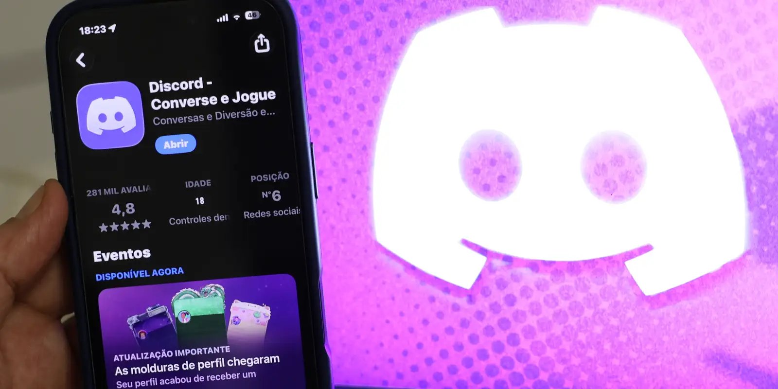 ANPD analisa recurso do Discord contra suspensão de lives no Brasil
