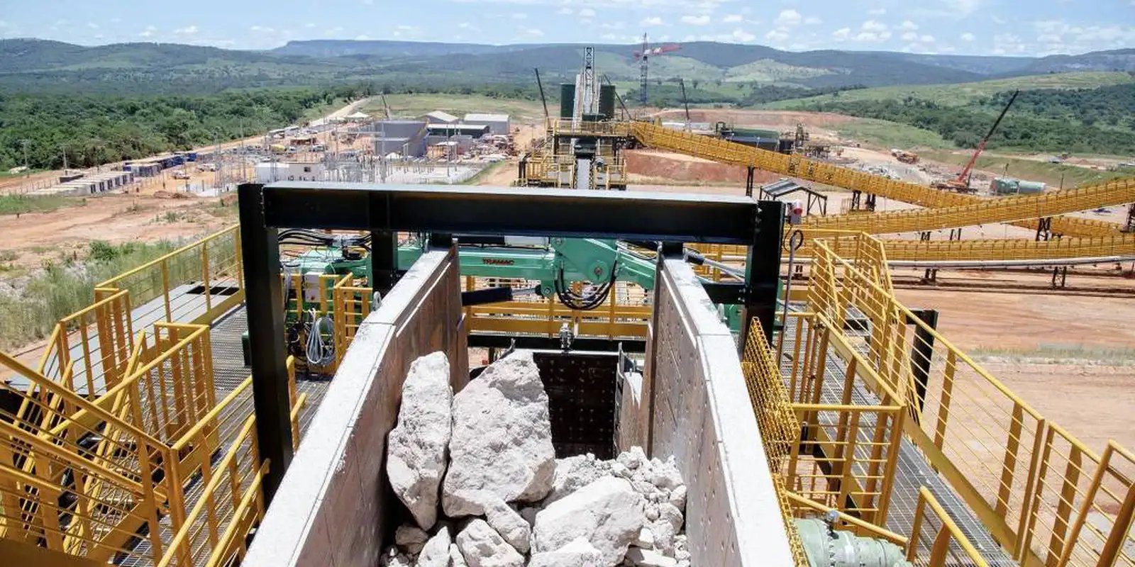 Minerais críticos respondem por 57% dos empregos de mineração no país