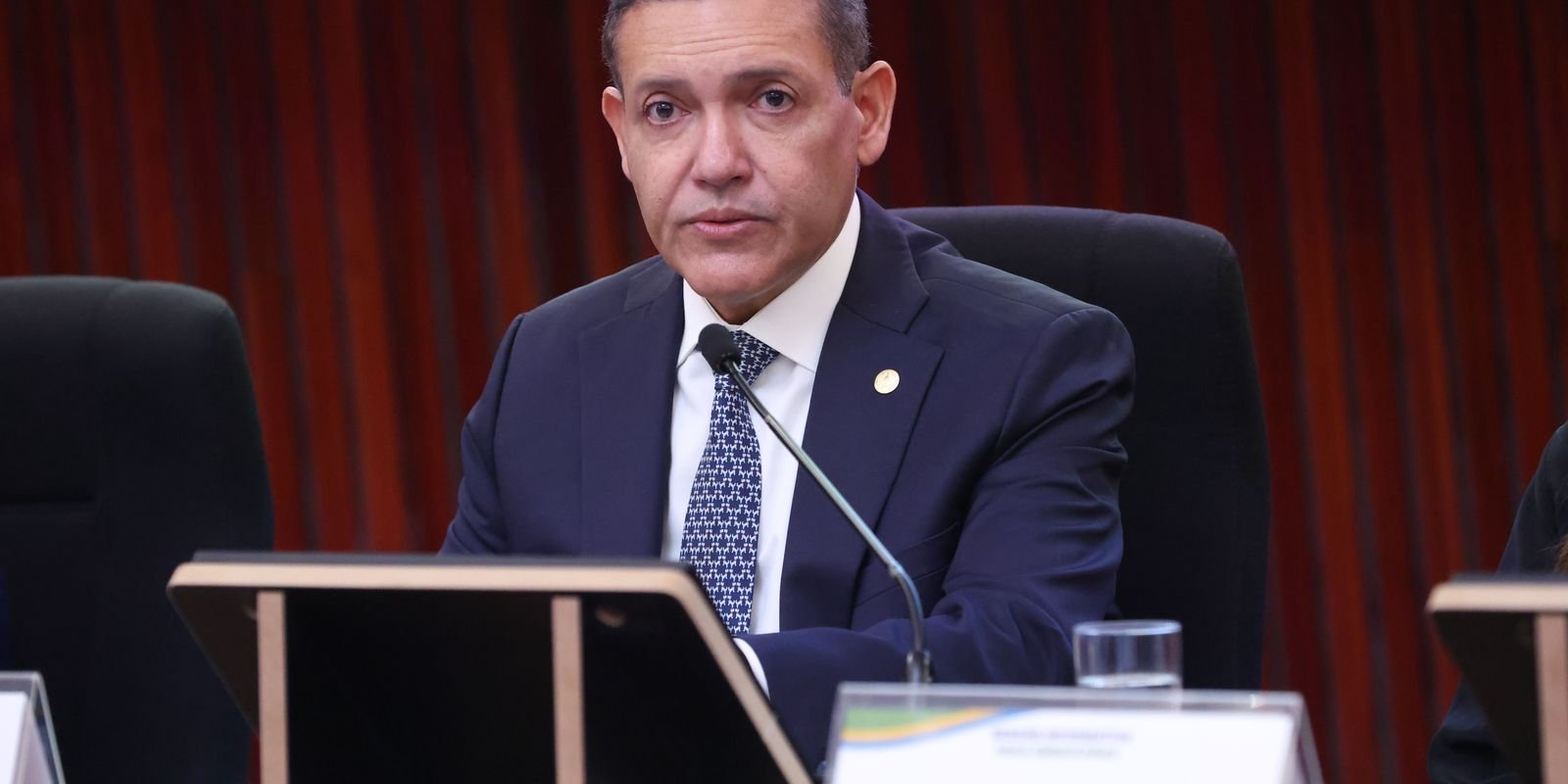 Nunes Marques faz pronunciamento em rede nacional neste sábado (3)