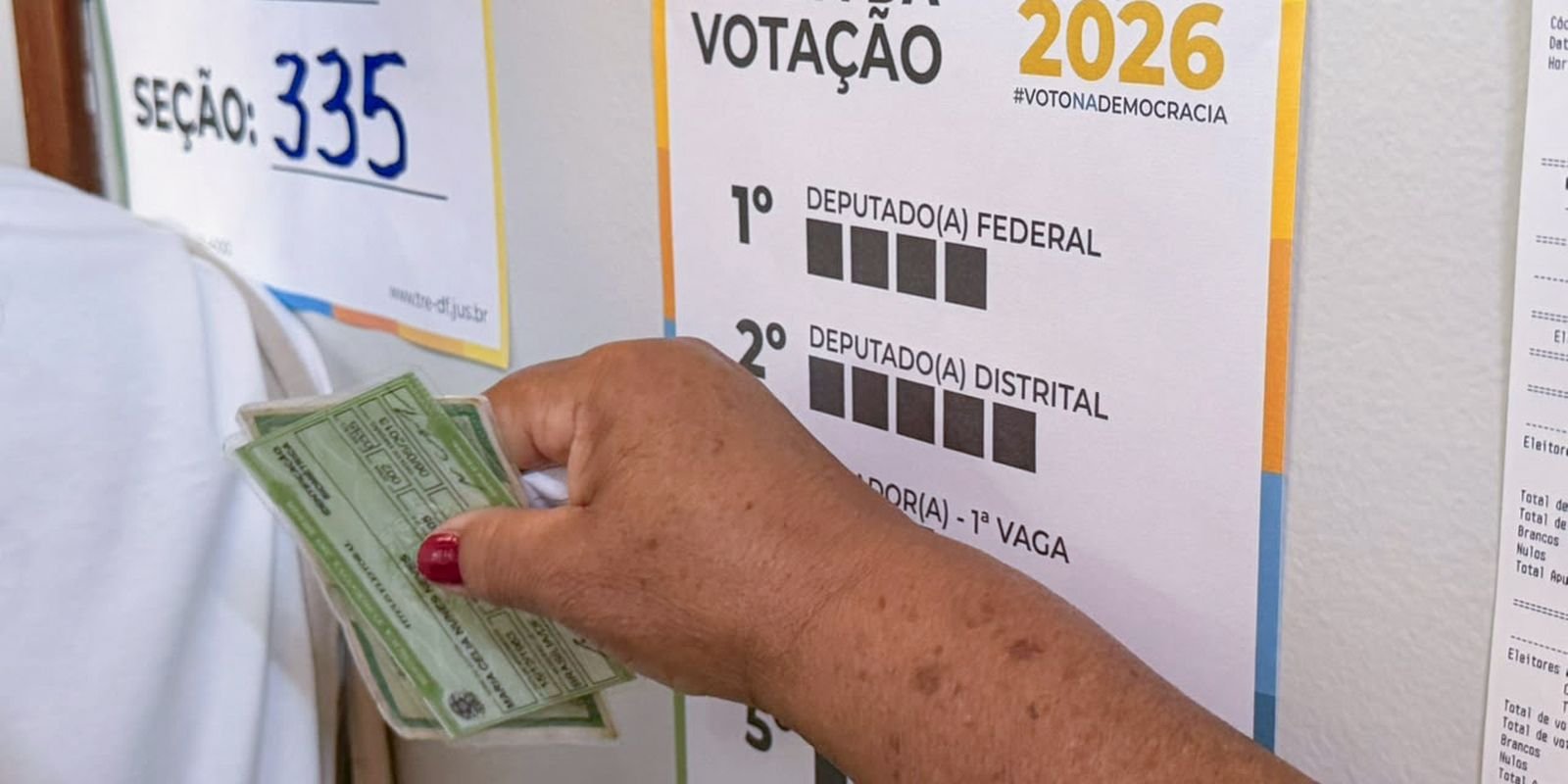 Eleitores com mais de 80 anos têm prioridade absoluta nas filas