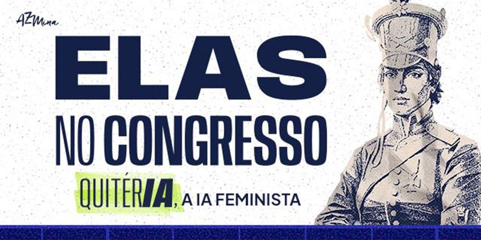 Viva Maria apresenta IA feminista que monitora o Congresso